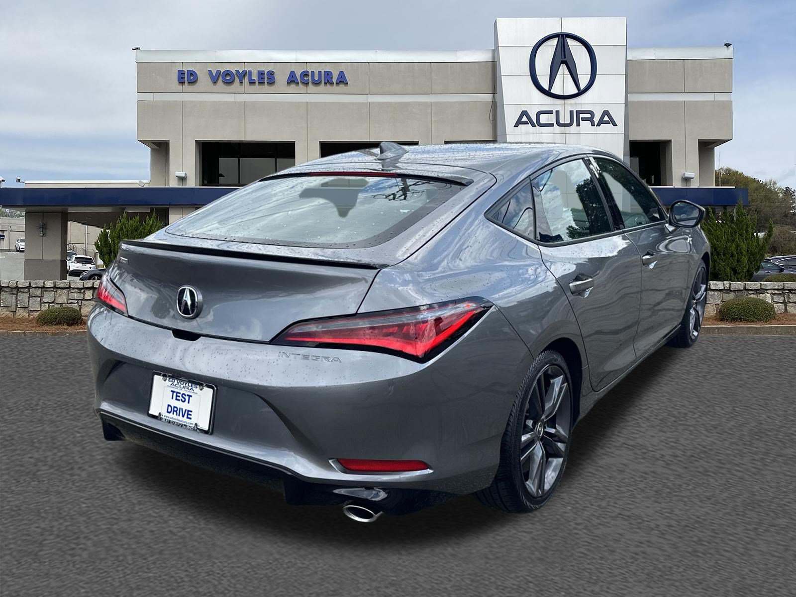 Certified 2025 Acura Integra A-Spec FWD image 5