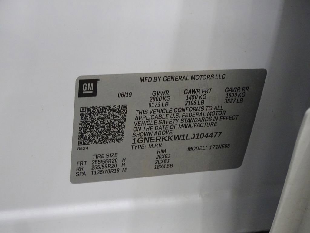 Used 2020 Chevrolet Traverse Premier image 29