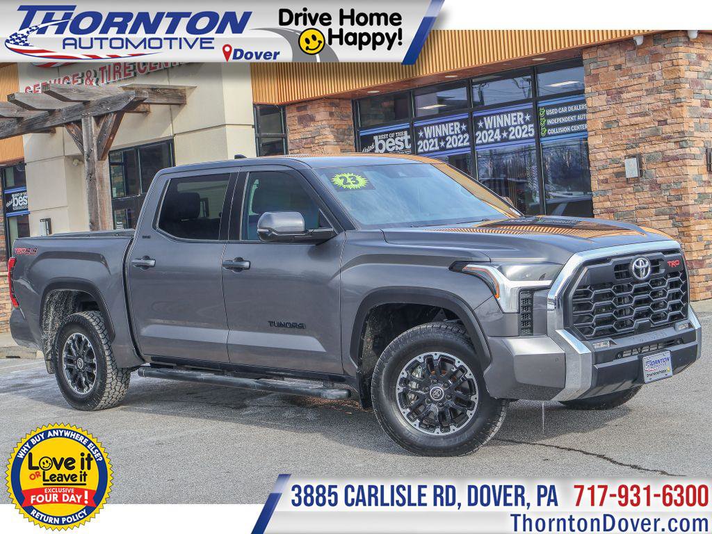 Used 2023 Toyota Tundra SR5 w/ TRD Off-Road Premium Package image 1
