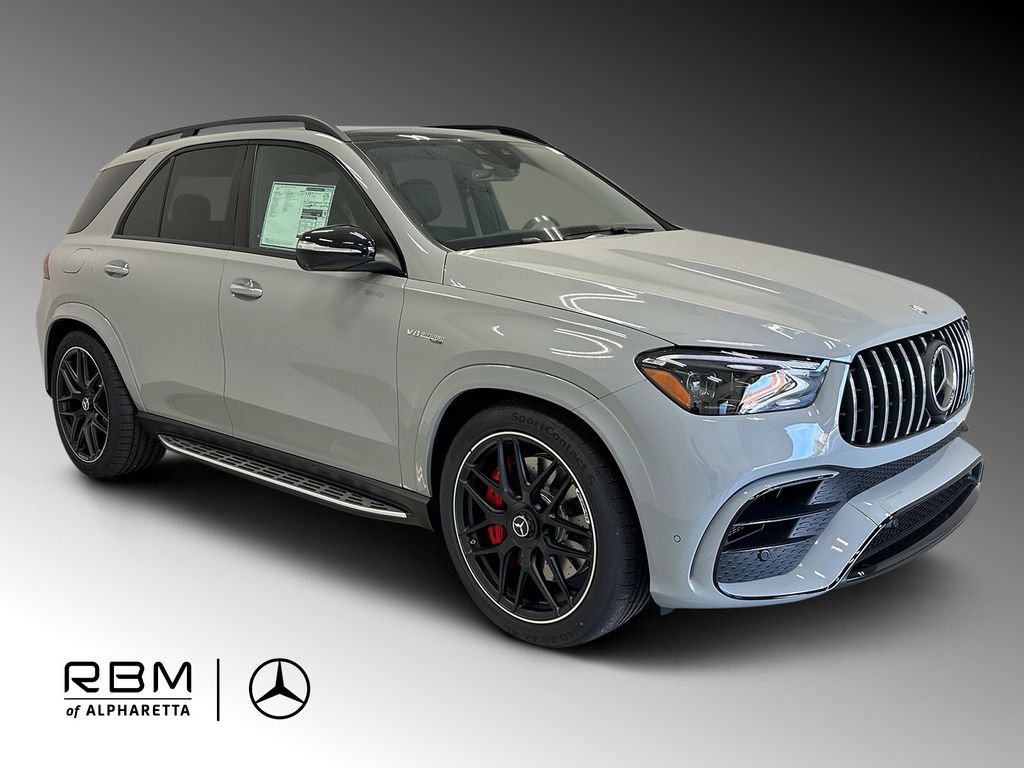 New 2026 Mercedes-Benz GLE 63 AMG S image 1