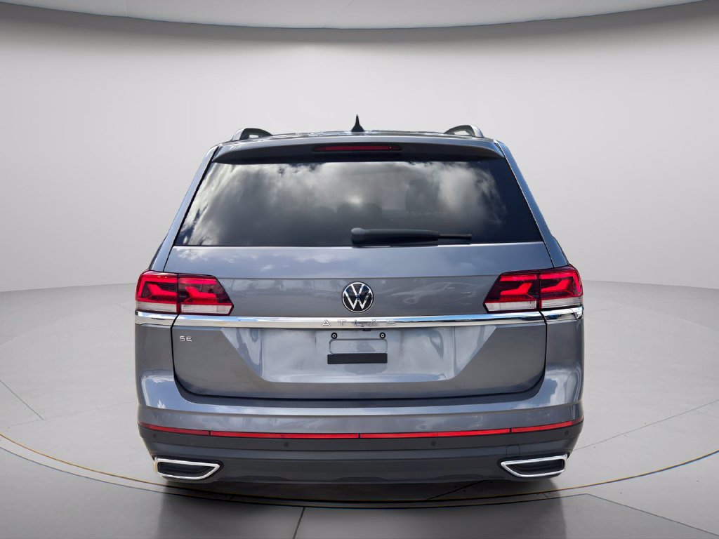 Certified 2022 Volkswagen Atlas SE FWD image 5