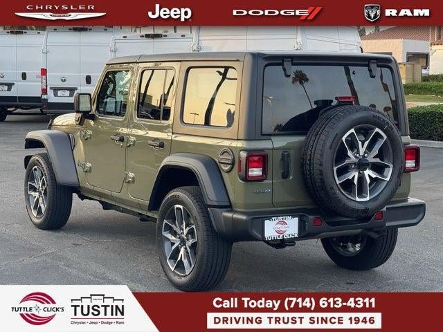 New 2025 Jeep Wrangler Unlimited Sport S 4xe w/ Technology Group AWD/4WD image 32