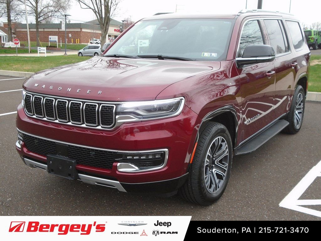 Used 2024 Jeep Wagoneer Series II