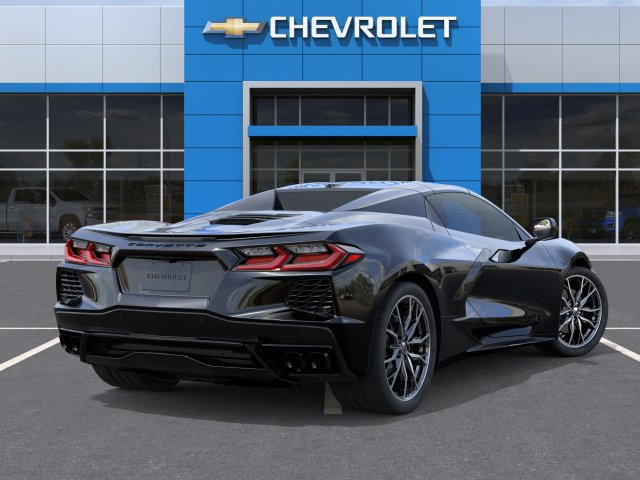 New 2027 Chevrolet Corvette Stingray Convertible w/ Battery Protection Package RWD image 4