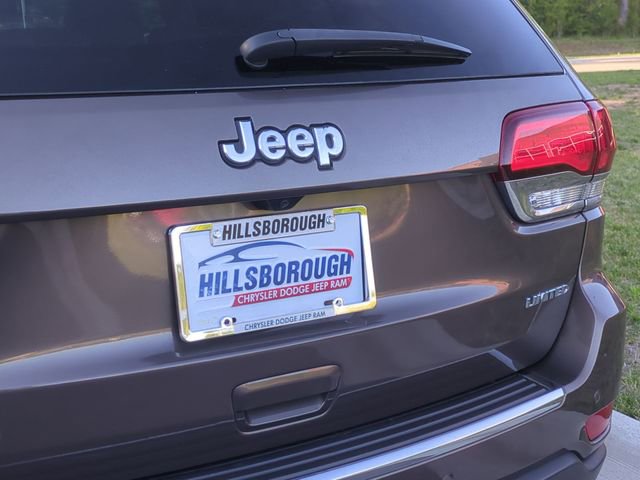 Used 2021 Jeep Grand Cherokee Limited AWD/4WD image 22