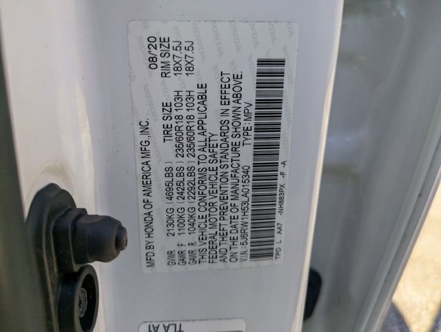 Used 2020 Honda CR-V EX image 32