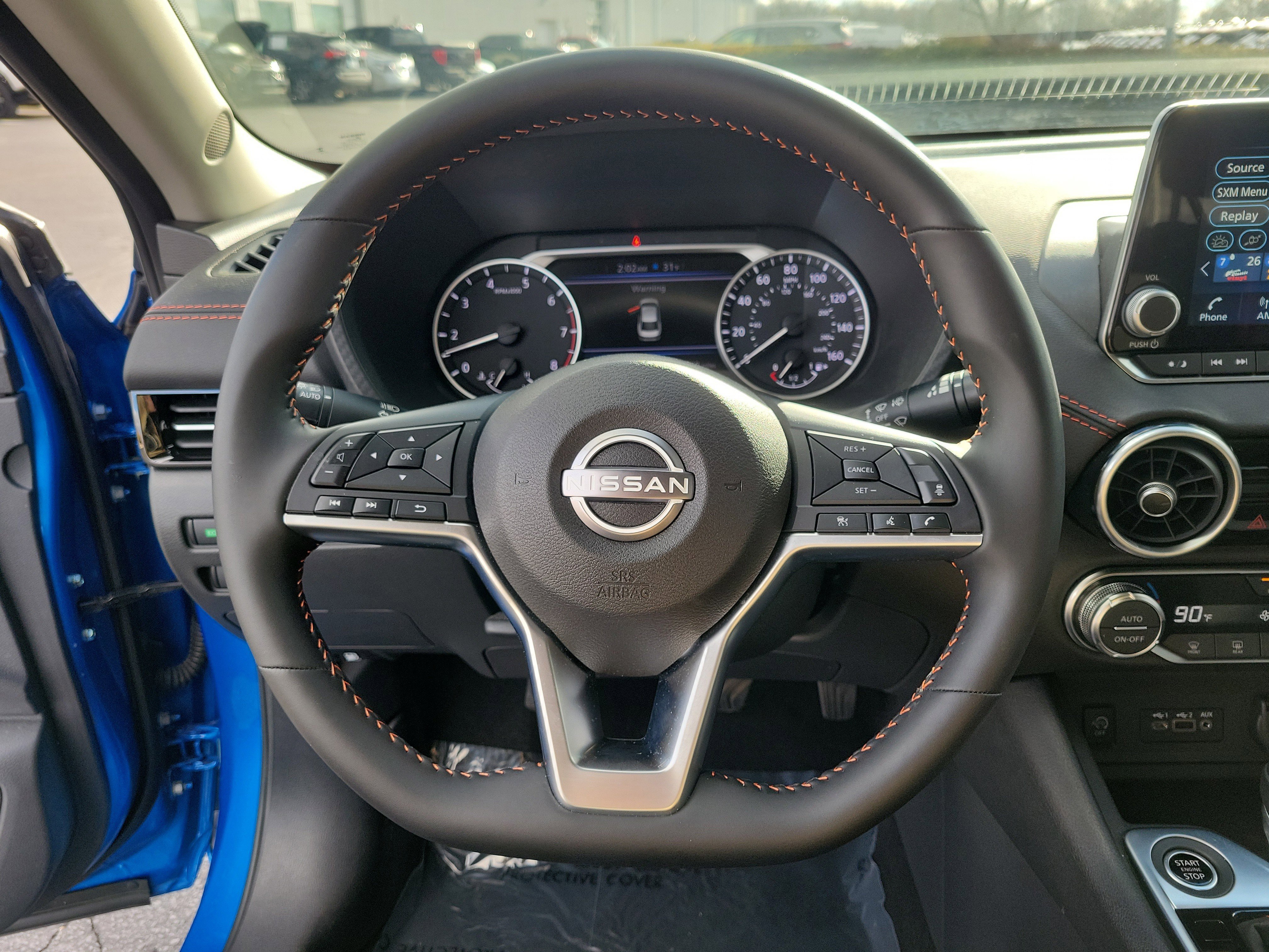 Certified 2025 Nissan Sentra SR w/ Midnight Edition image 21