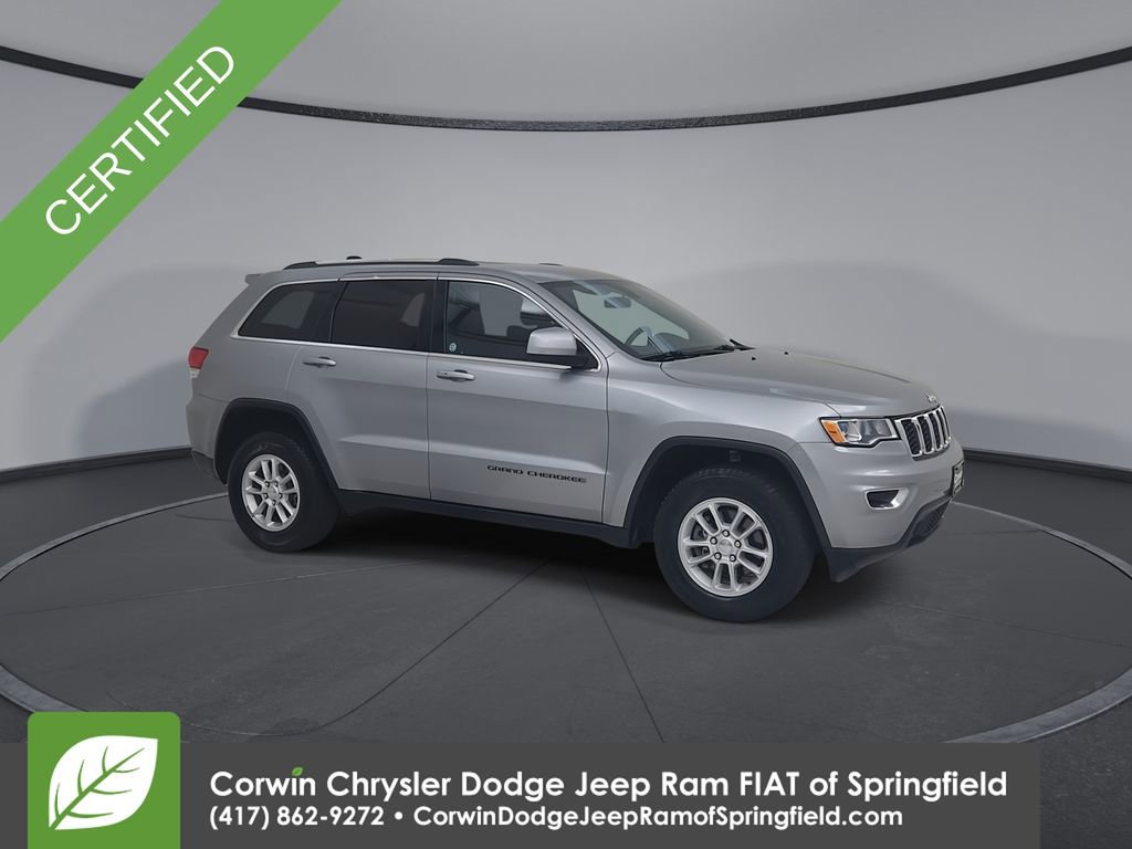 Certified 2018 Jeep Grand Cherokee Laredo image 2