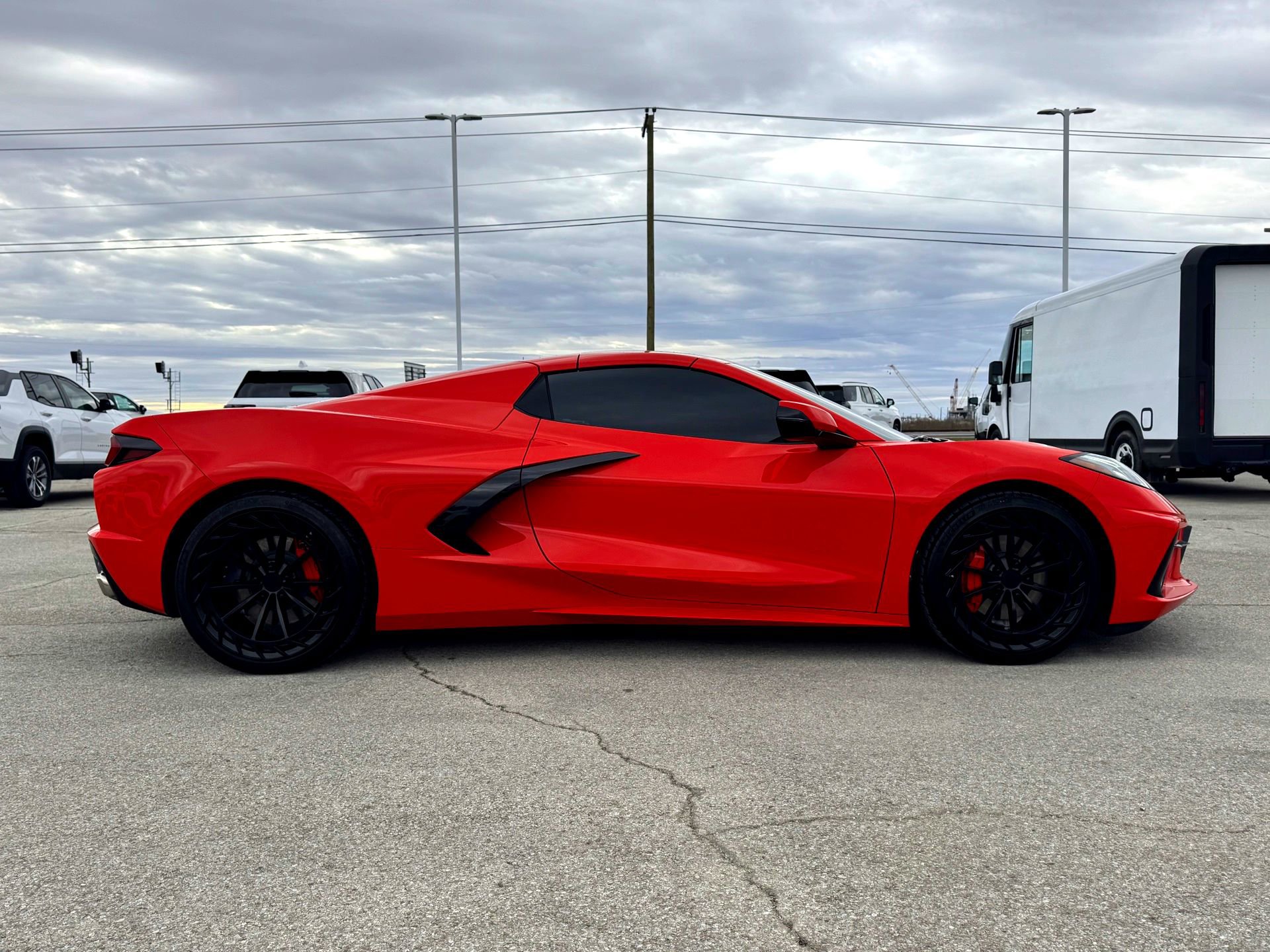 Used 2020 Chevrolet Corvette Stingray Preferred Conv w/ 2LT Preferred Equipment Group image 6