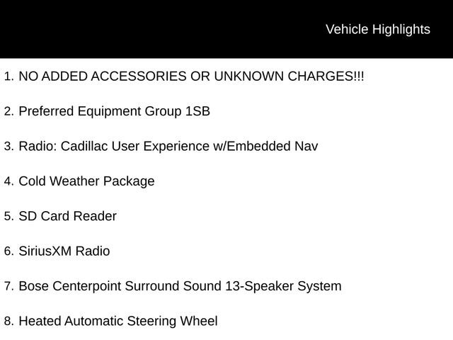 Used 2019 Cadillac XT4 Luxury w/ Cold Weather Package FWD image 4
