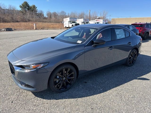 New 2026 MAZDA MAZDA3 Carbon AWD/4WD image 6