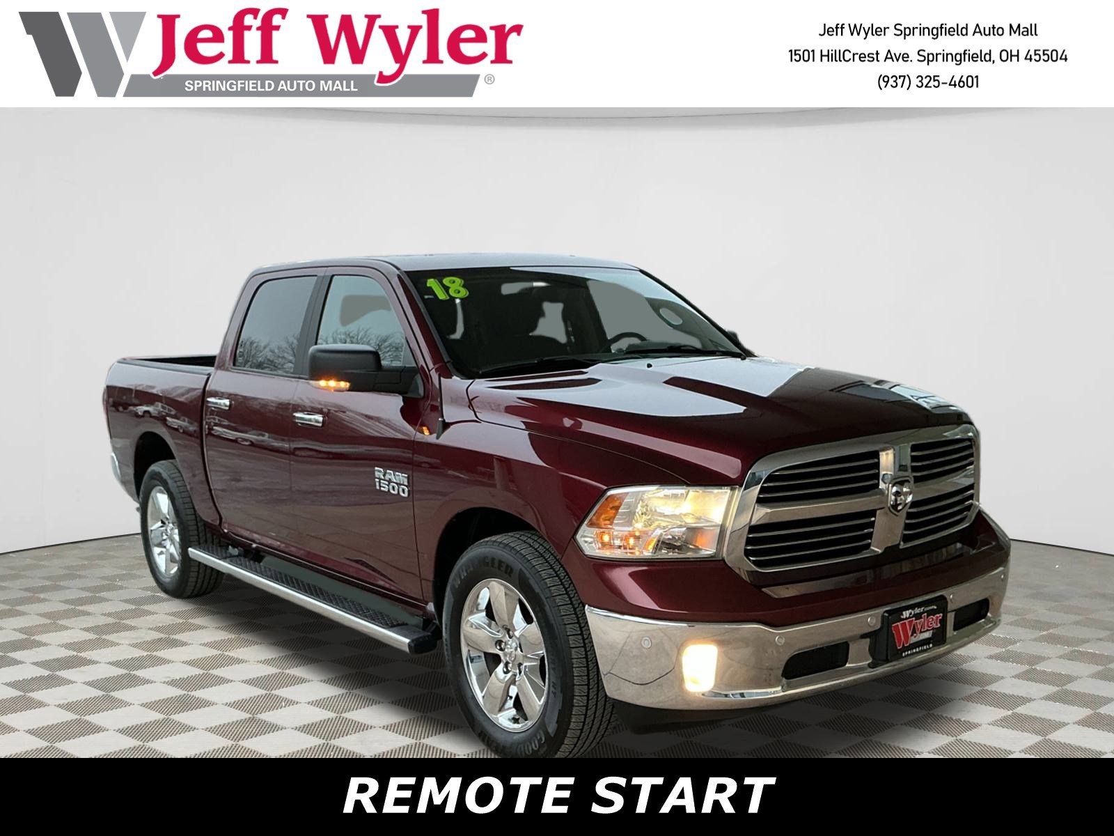 Used 2018 RAM 1500 Big Horn image 1