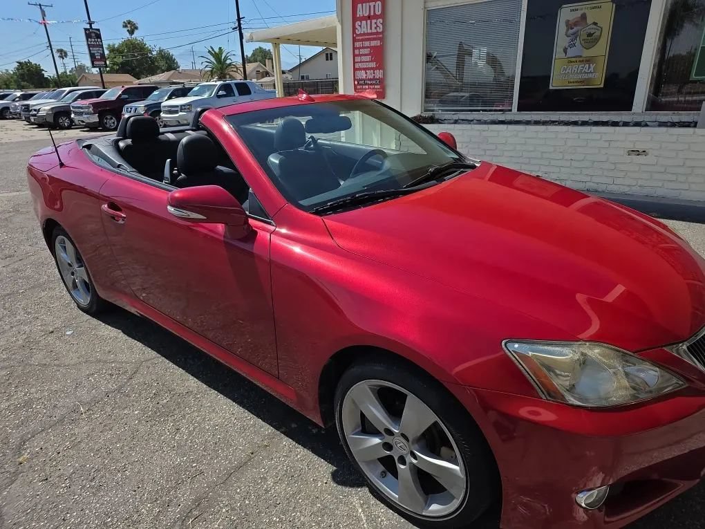 Used 2010 Lexus IS 350C RWD image 40