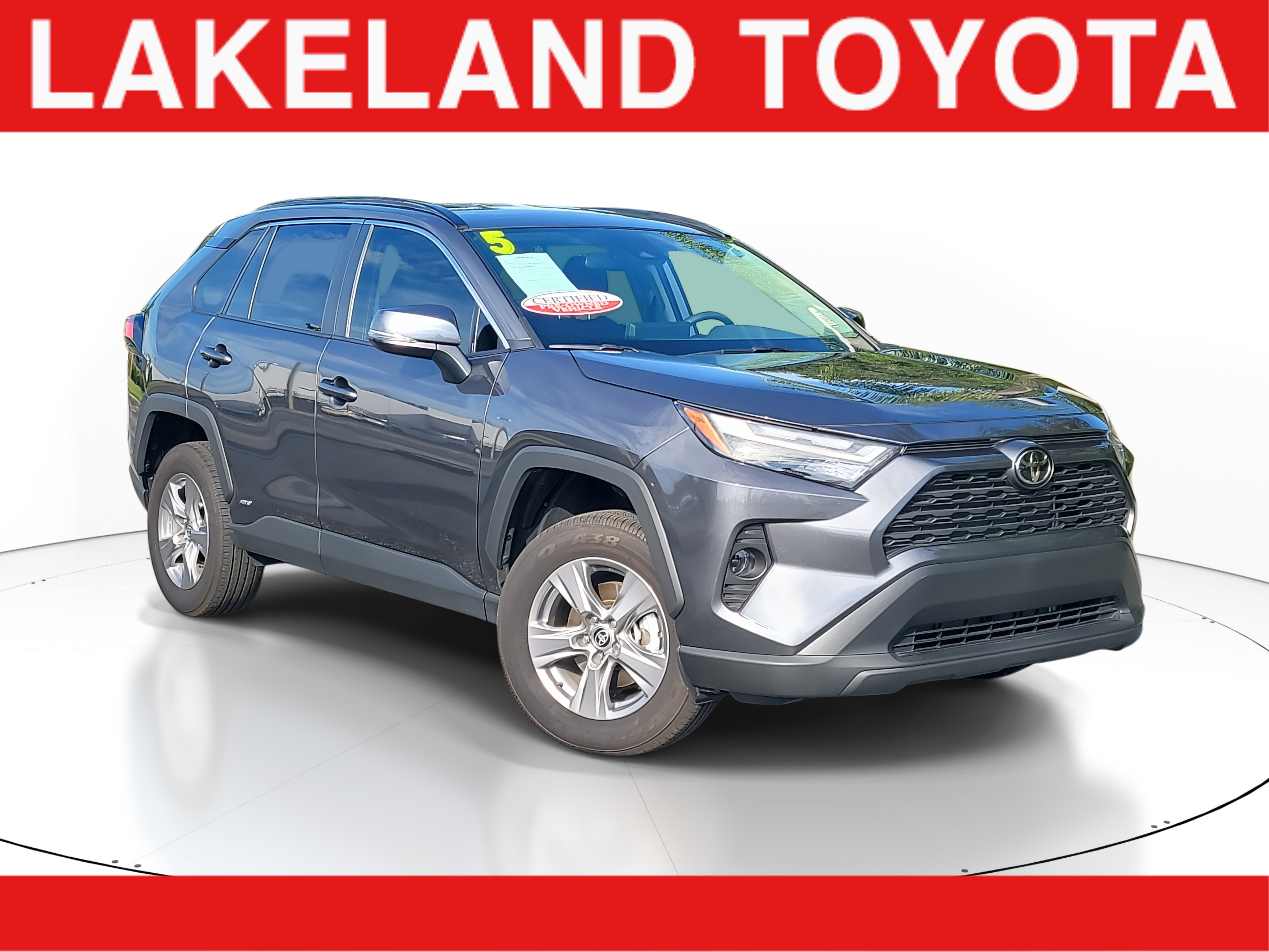 Certified 2025 Toyota RAV4 XLE