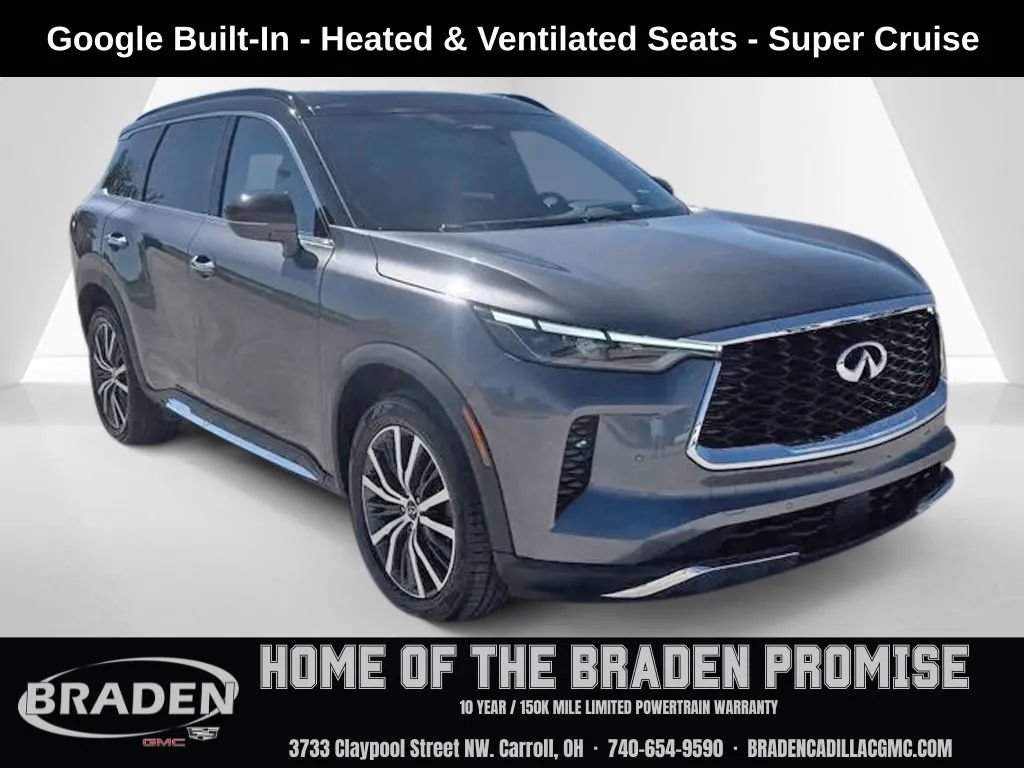 Used 2022 INFINITI QX60 Autograph