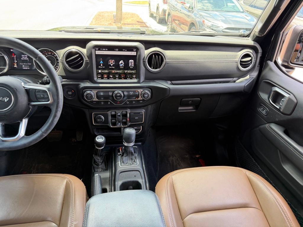 Used 2020 Jeep Wrangler Unlimited Sahara AWD/4WD image 20