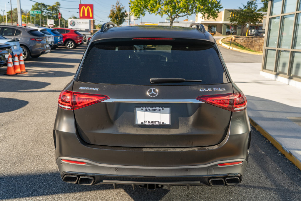 Used 2021 Mercedes-Benz GLE 63 AMG S image 5