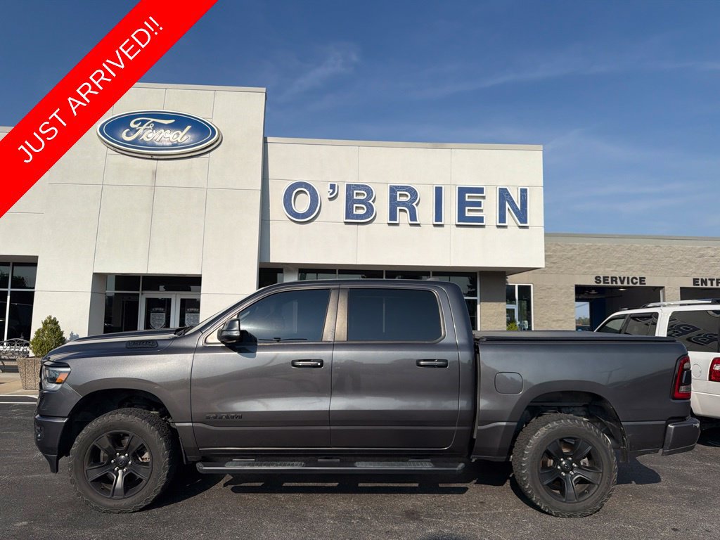 Used 2020 RAM 1500 Big Horn AWD/4WD image 1