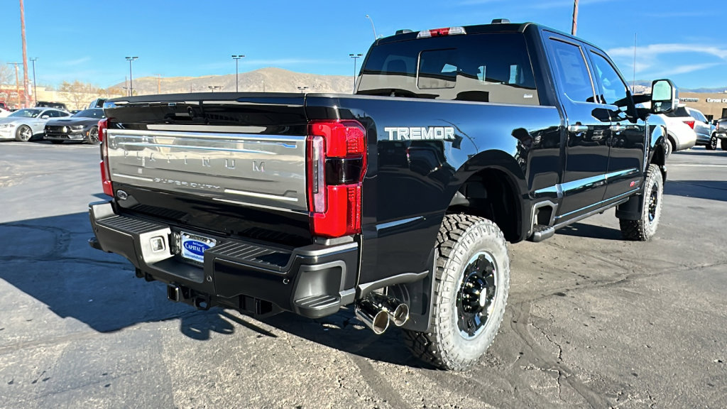 New 2026 Ford F250 Platinum w/ Platinum Plus Package image 3