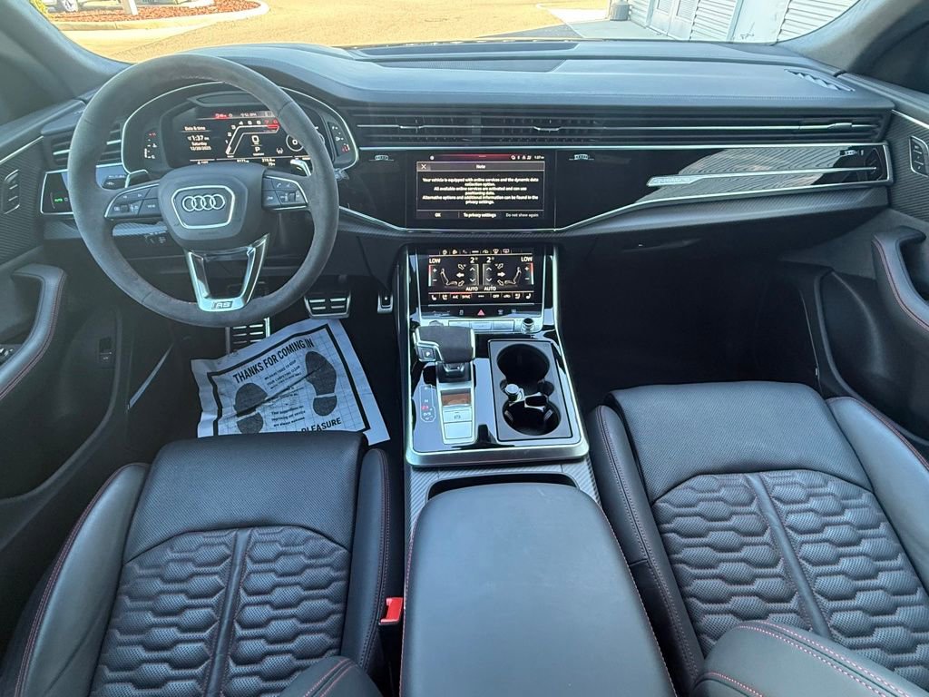 Used 2024 Audi RS Q8 w/ Black Optic Package image 10