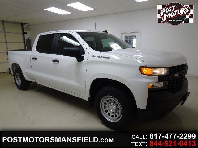 Used 2021 Chevrolet Silverado 1500 W/T w/ WT Value Package RWD image 1