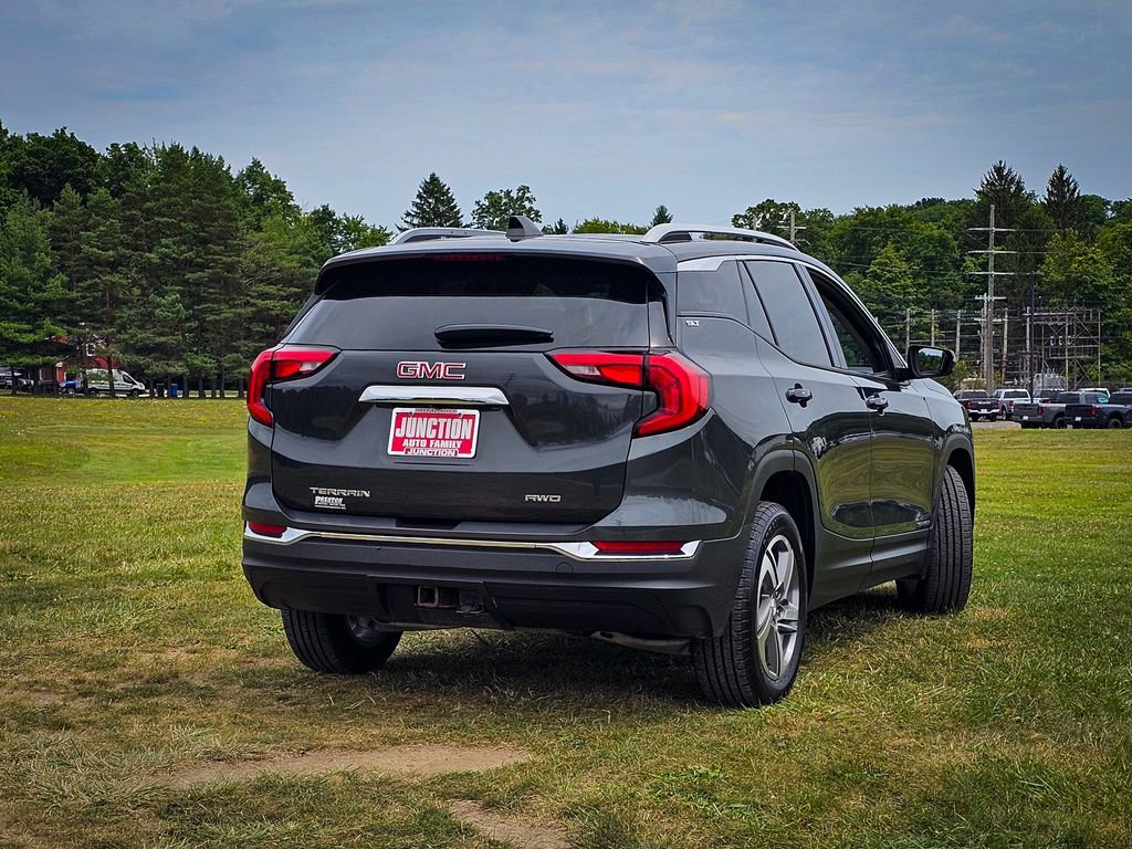 Used 2018 GMC Terrain SLT AWD/4WD image 3