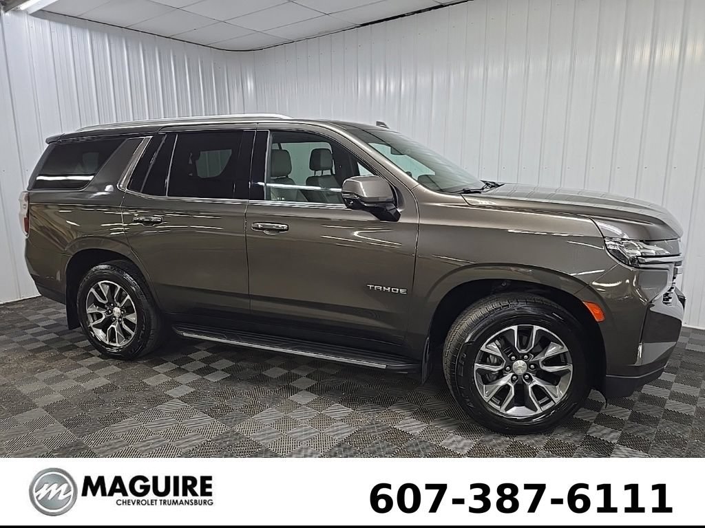 Used 2021 Chevrolet Tahoe LT w/ LT Signature Package AWD/4WD video 1