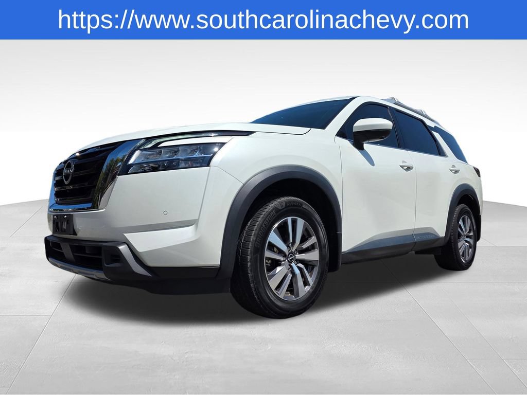 Used 2023 Nissan Pathfinder SL AWD/4WD image 41