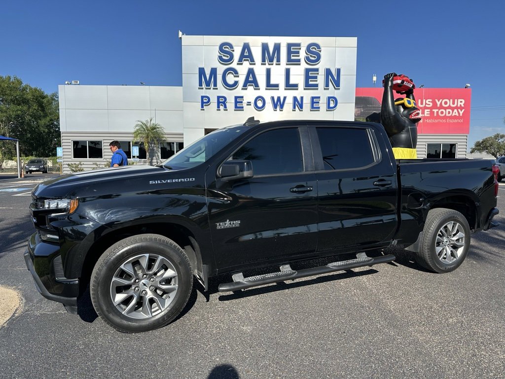 Used 2021 Chevrolet Silverado 1500 RST w/ Texas Edition Plus