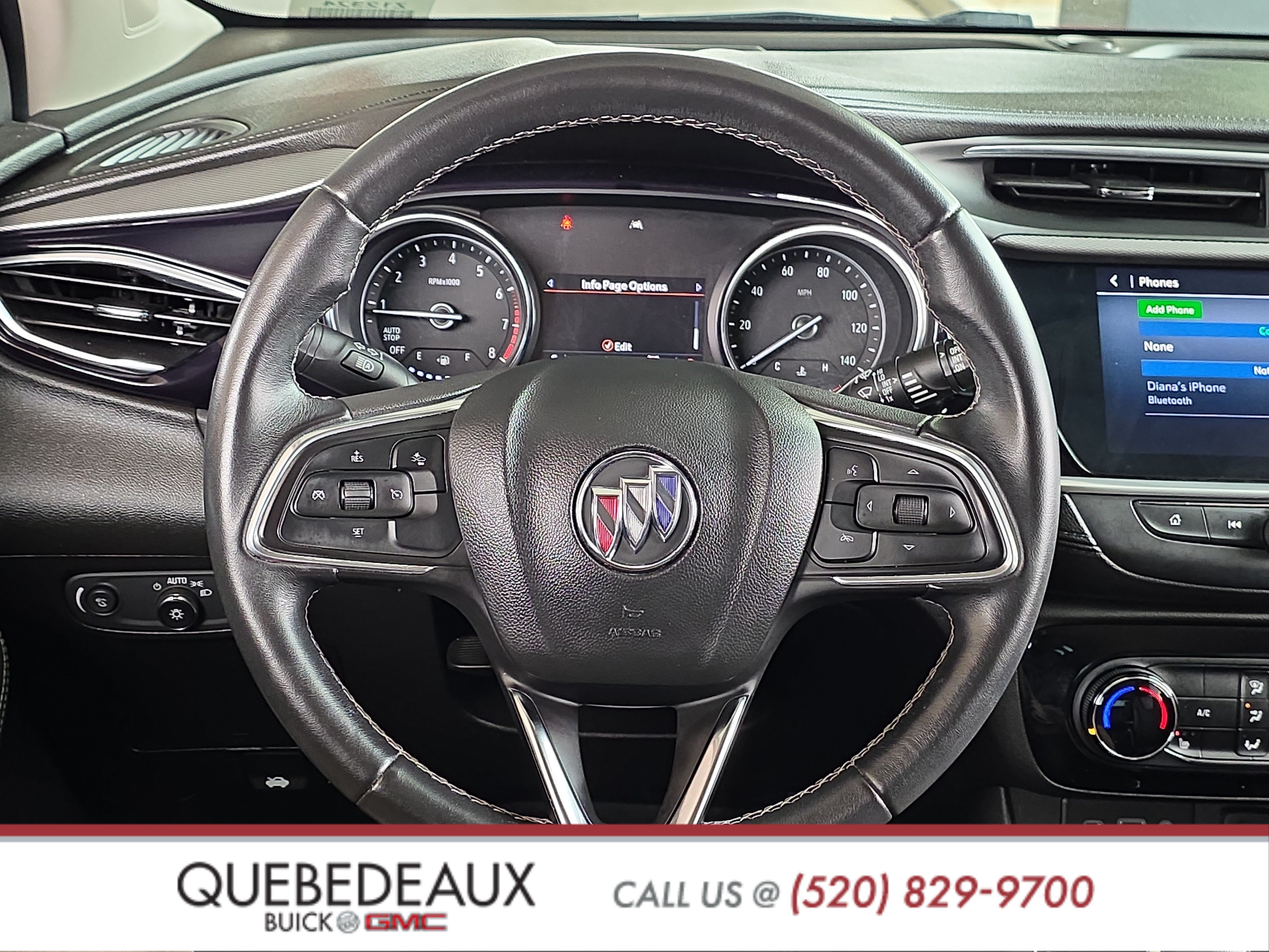 Used 2020 Buick Encore GX Preferred w/ Cold Weather Comfort Package AWD/4WD image 12
