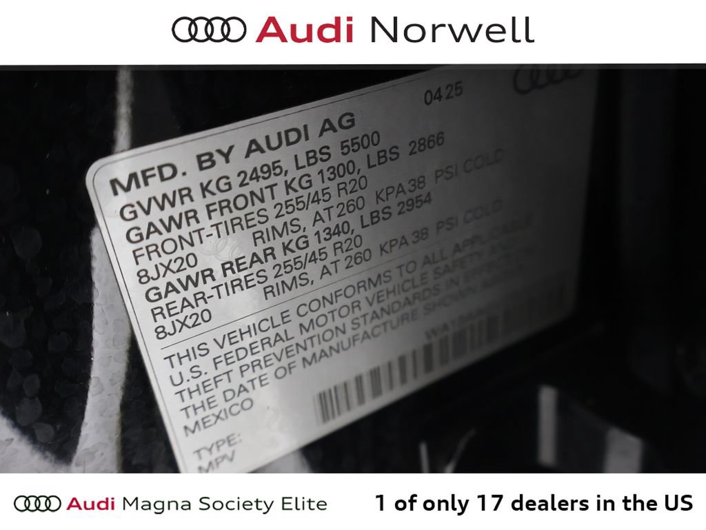 Used 2025 Audi Q5 Prestige AWD/4WD image 3