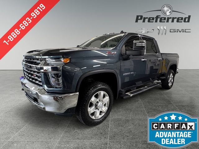 Certified 2020 Chevrolet Silverado 2500 LTZ w/ LTZ Plus Package AWD/4WD image 11