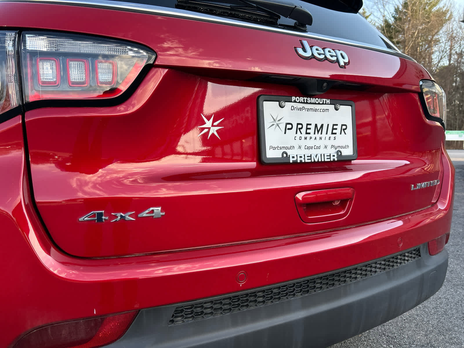 Used 2026 Jeep Compass Limited image 34