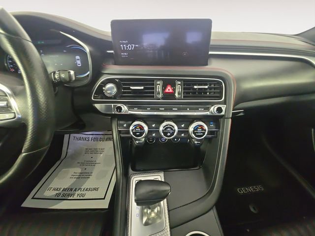 Used 2022 Genesis G70 3.3T w/ Sport Advanced Package AWD/4WD image 11