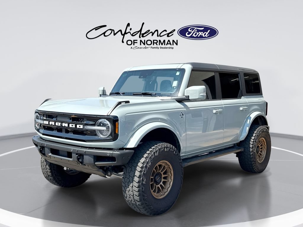 Used 2022 Ford Bronco Outer Banks