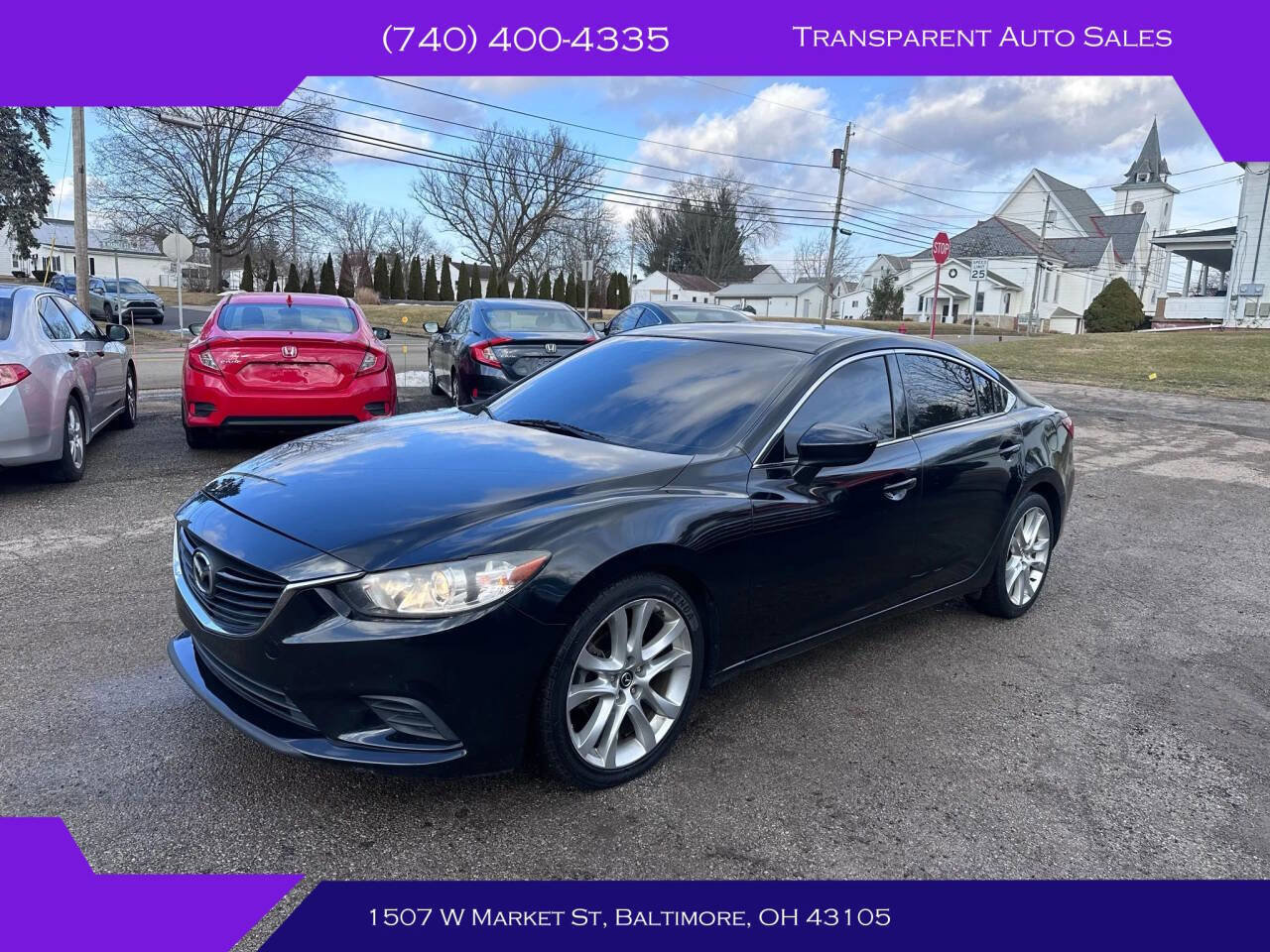 Used 2016 MAZDA MAZDA6 Touring