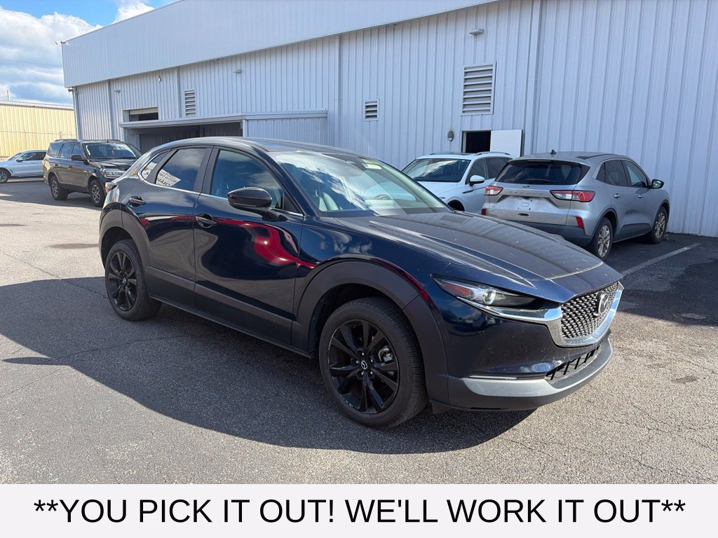 Used 2024 MAZDA CX-30 AWD 2.5 S w/ Select Sport Pkg