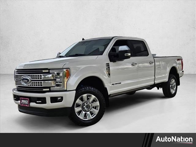 Used 2019 Ford F350 Platinum w/ Platinum Ultimate Package