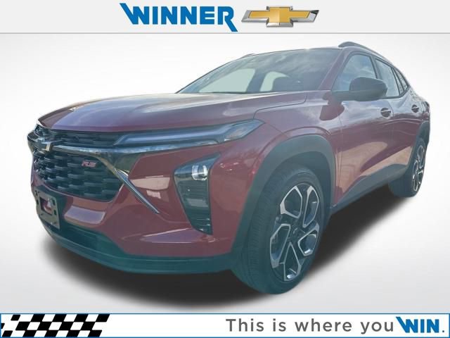 New 2026 Chevrolet Trax RS w/ Sunroof Package