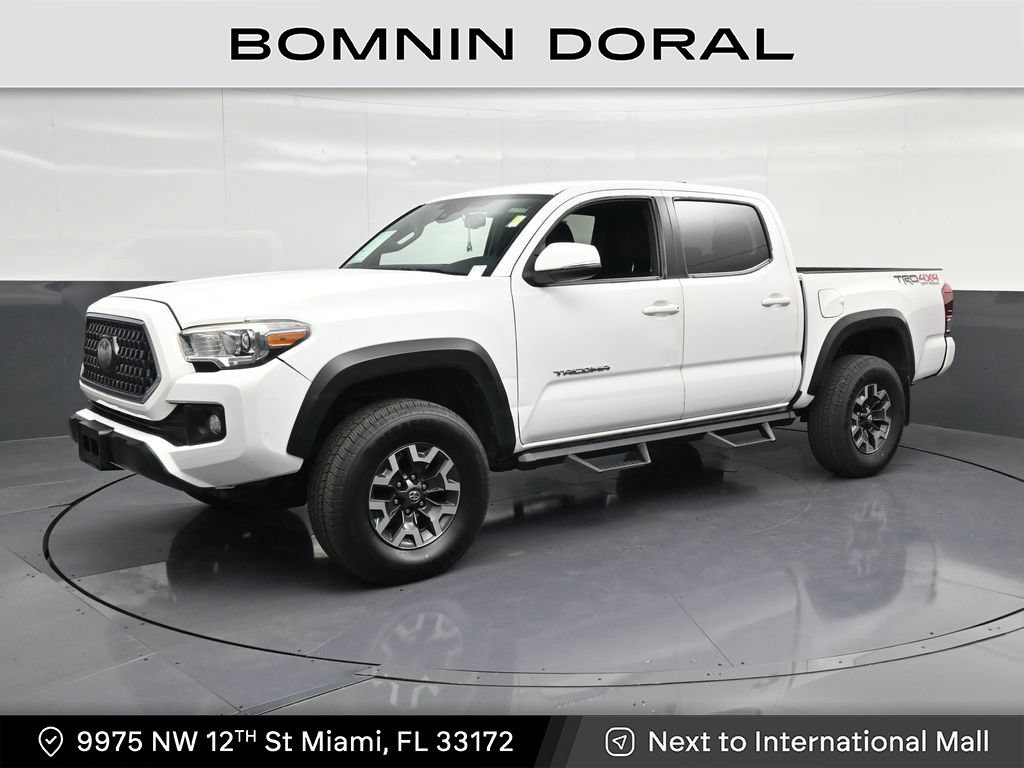 Used 2018 Toyota Tacoma TRD Off-Road w/ Technology Package