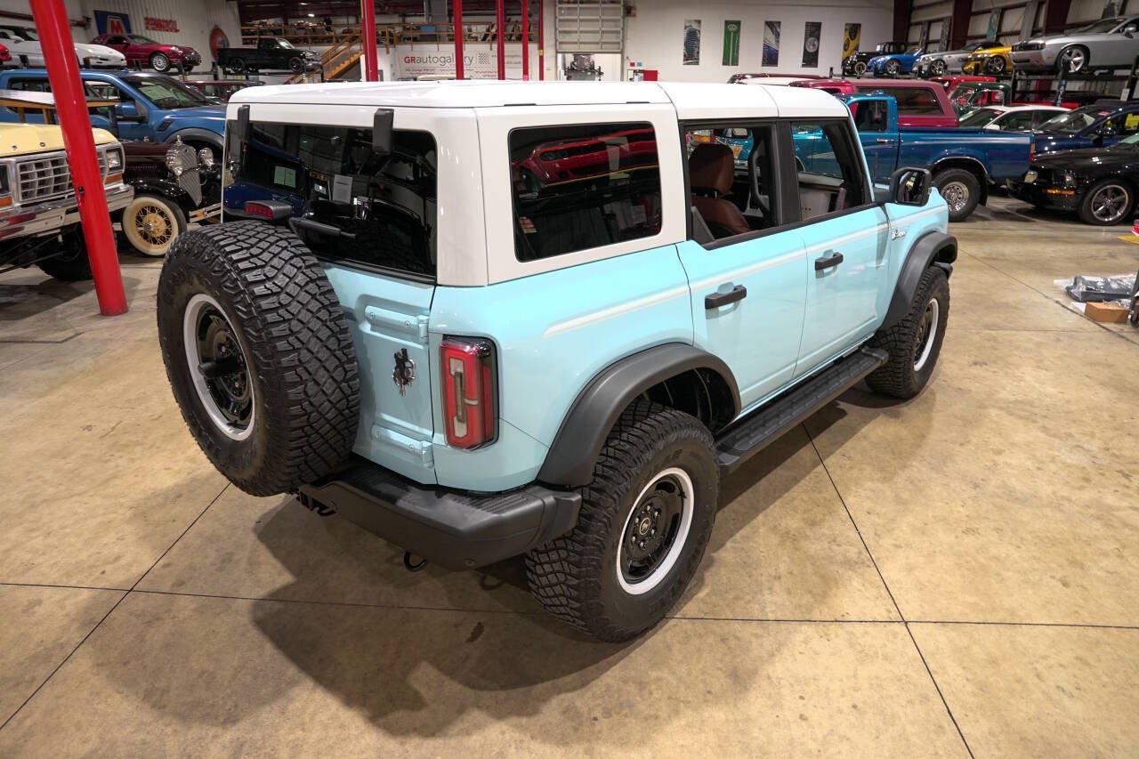 Used 2023 Ford Bronco Heritage Edition AWD/4WD image 34