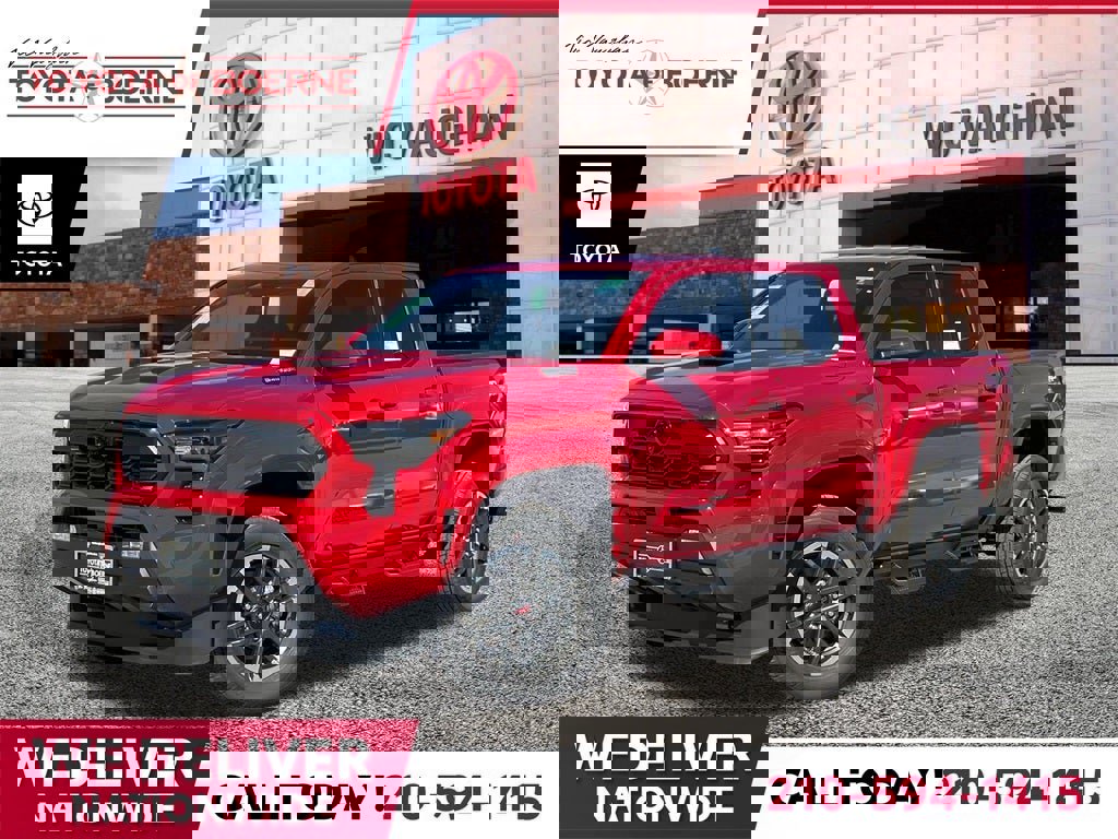 New 2025 Toyota Tacoma TRD Sport image 1