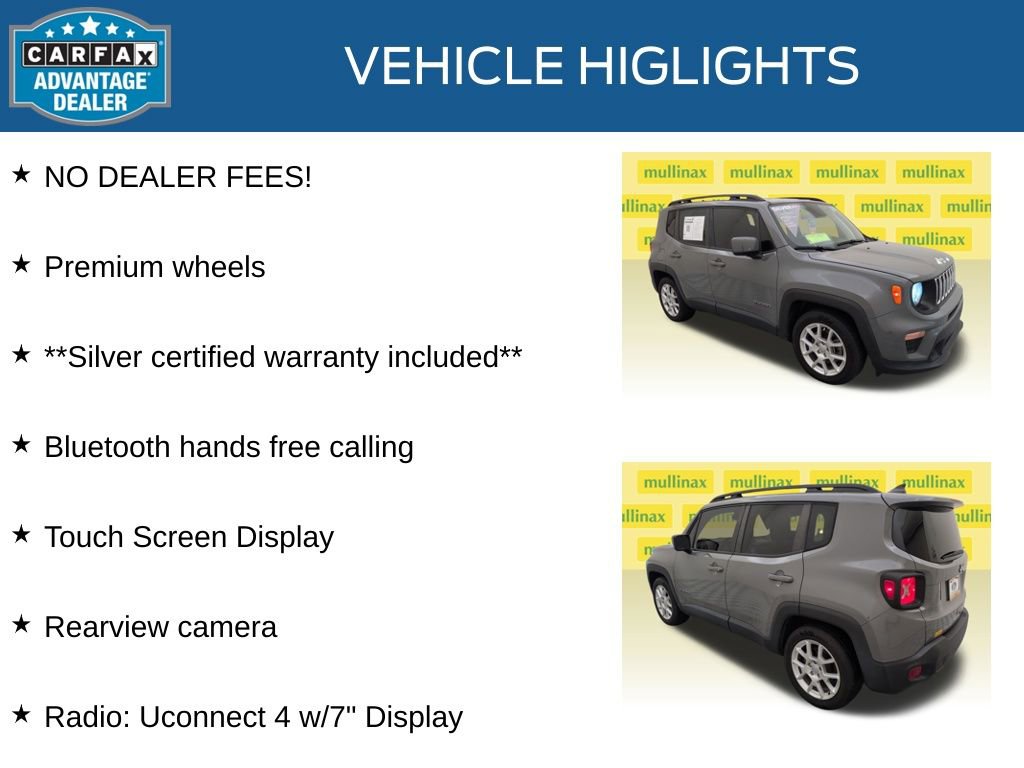 Used 2019 Jeep Renegade Latitude image 12