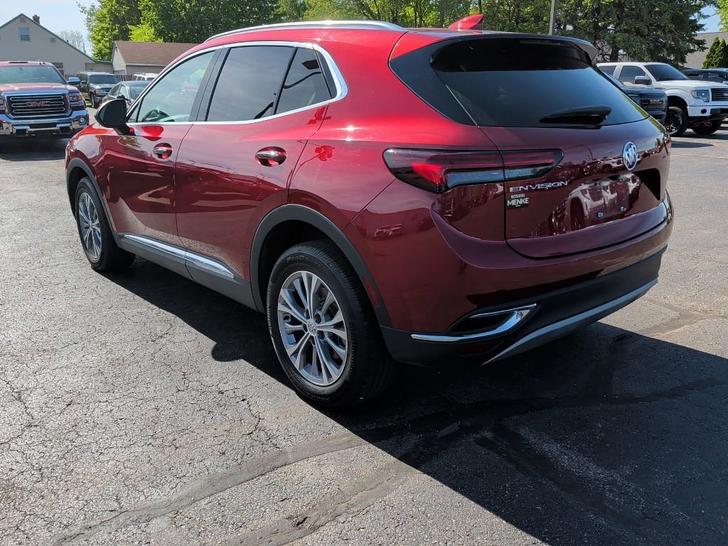 Used 2023 Buick Envision Preferred AWD/4WD image 11
