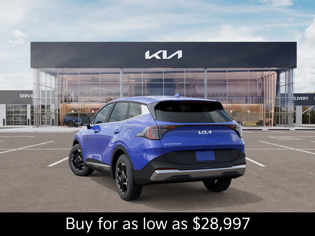 New 2026 Kia Sportage EX FWD image 4