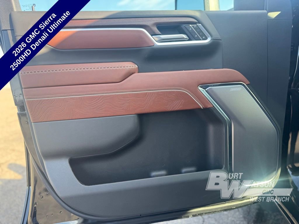 New 2026 GMC Sierra 2500 Denali Ultimate AWD/4WD image 13