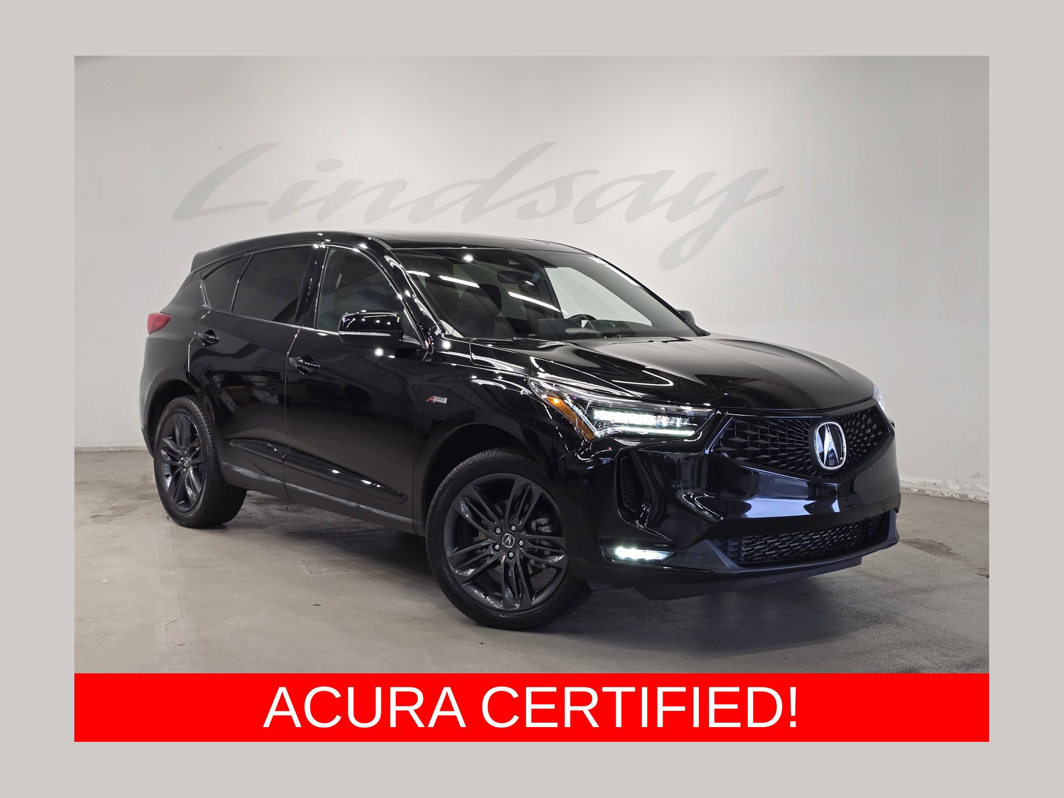 Certified 2024 Acura RDX w/ Advance Package