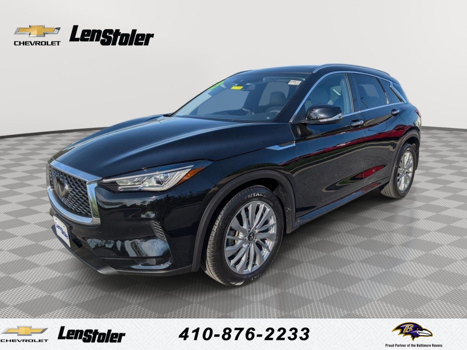 Used 2023 INFINITI QX50 Luxe AWD/4WD image 1