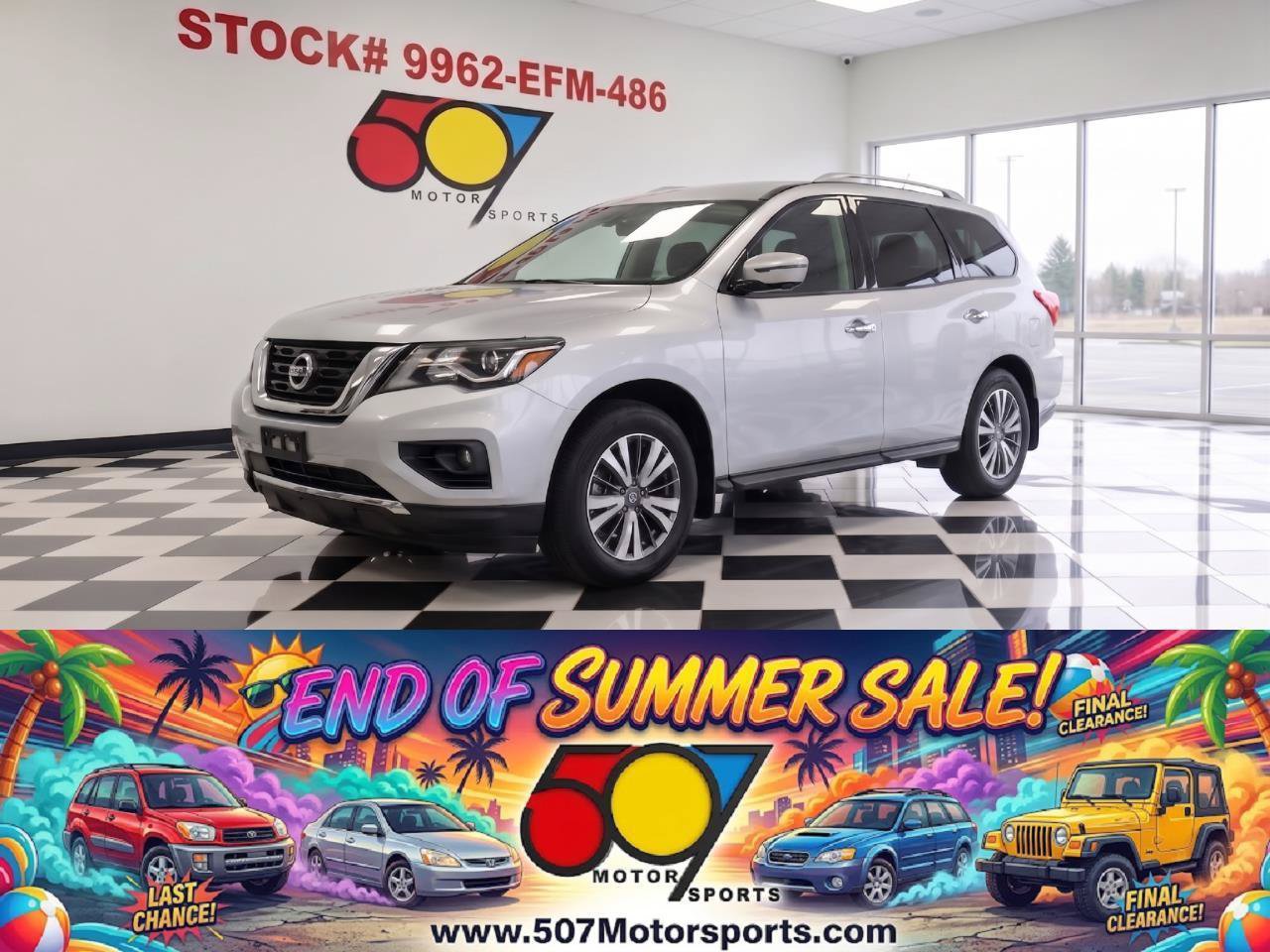 Used 2019 Nissan Pathfinder SL