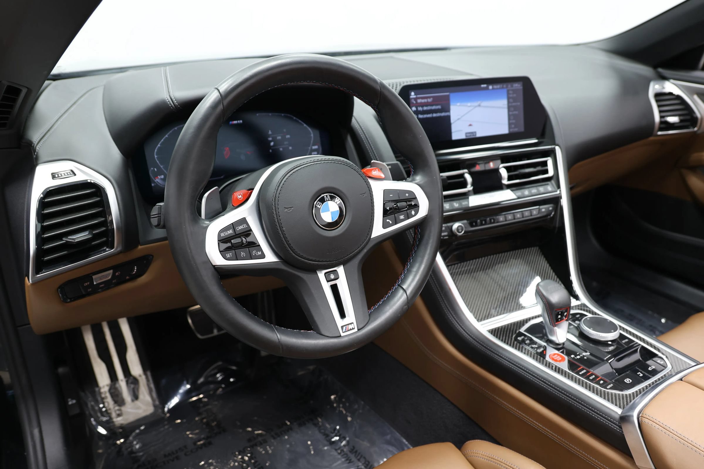 Used 2020 BMW M8 Convertible w/ Driving Assistance Package AWD/4WD image 2